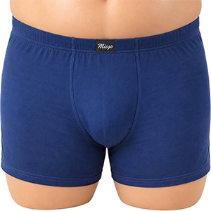 Pánske boxerky nadmerné veľkosti 5XL/8XL modré