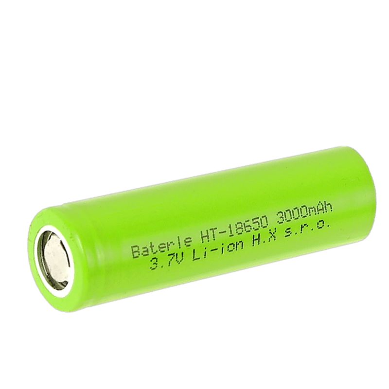 Bateria 18650 3000mAh 3.7V Li-Ion